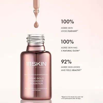 111skin Rose Gold Radiance Booster Serum 0.68 Oz. In Default Title