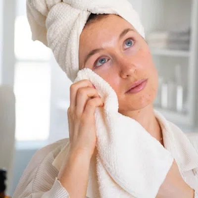 Volo Beauty Salt White Face Towel 3-pack In Default Title