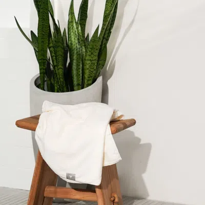 Volo Beauty Salt White Body Towel In Default Title