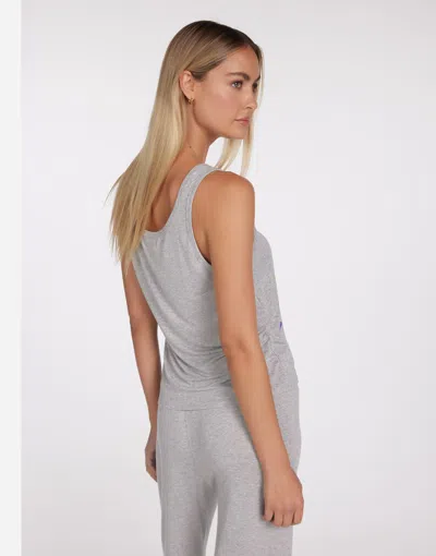Lauren Moshi Rosetta Butterfly Eye In Heather Grey