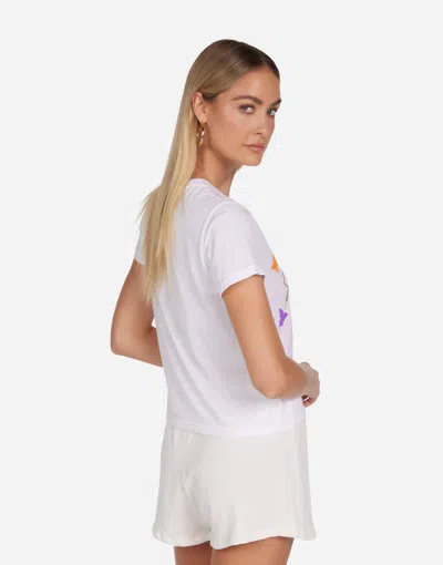 Lauren Moshi Ursula Butterfly Eye In White