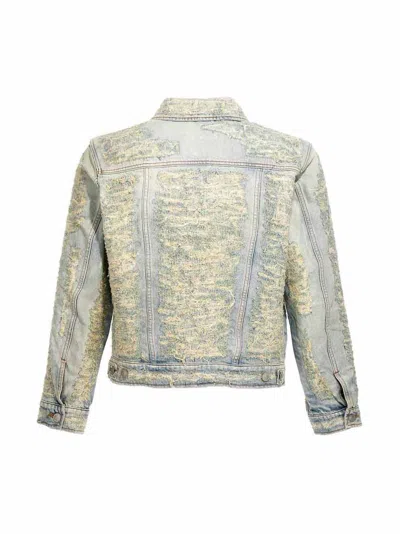Alyx Distressed Pockets Rugged Jacket