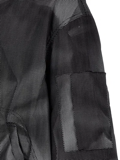 44 Label Crinkle Casual Jackets, Parka Gray