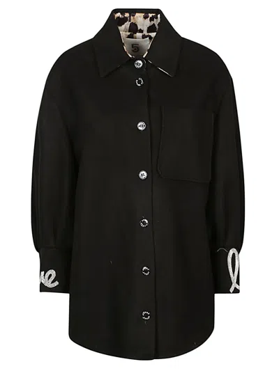 Shop 5*progress 5progress Embroidered Wool Blend Coat