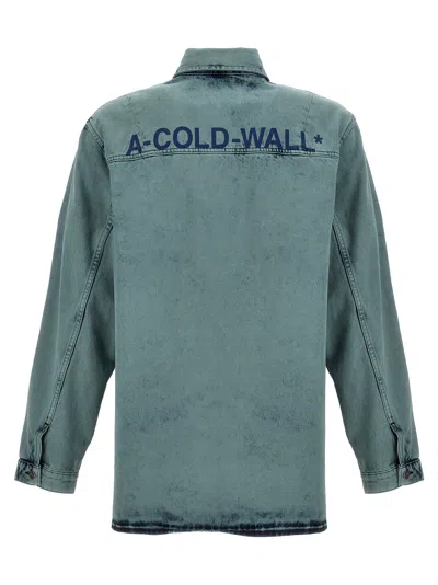 A-cold-wall* Bleached Overdyed Shirt And Blouse