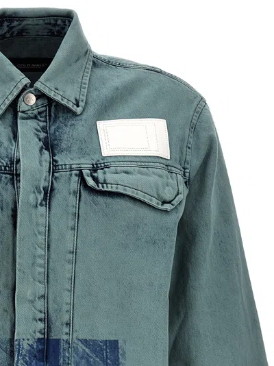 A-cold-wall* Bleached Overdyed Shirt And Blouse