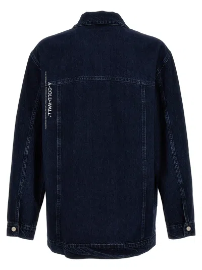 A-cold-wall* Discourse Chore Casual Jackets, Parka Blue