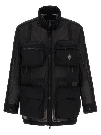 A-cold-wall* Filament M65 Casual Jackets, Parka Black