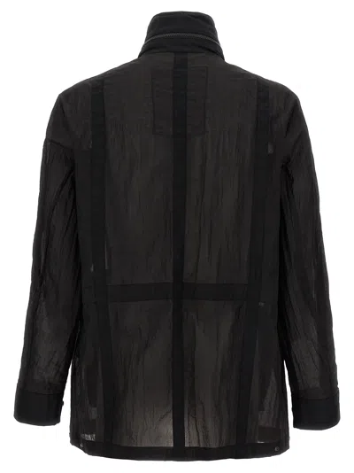 A-cold-wall* Filament M65 Casual Jackets, Parka Black