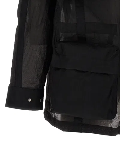 A-cold-wall* Filament M65 Casual Jackets, Parka Black