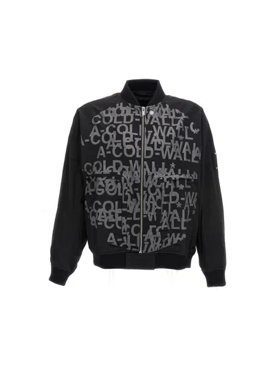 A-cold-wall* Imprint Casual Jackets, Parka Black