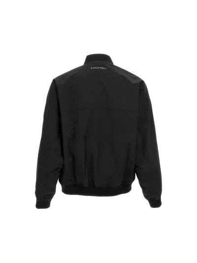A-cold-wall* Imprint Casual Jackets, Parka Black