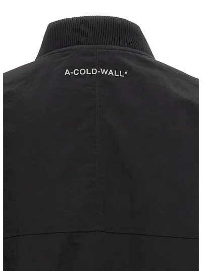 A-cold-wall* Imprint Casual Jackets, Parka Black