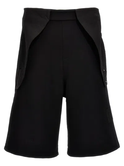 A-cold-wall* A Cold Wall* 'overlay Cargo' Bermuda Shorts