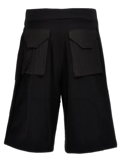 A-cold-wall* A Cold Wall* 'overlay Cargo' Bermuda Shorts