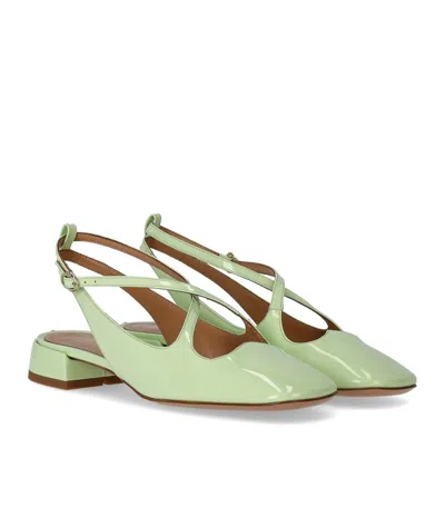 A.bocca Light Green Slingback Pump