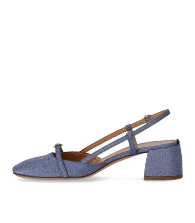 A.BOCCA A.BOCCA SMOKY BLUE SLINGBACK PUMP 