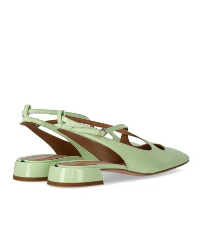 A.bocca Light Green Slingback Pump