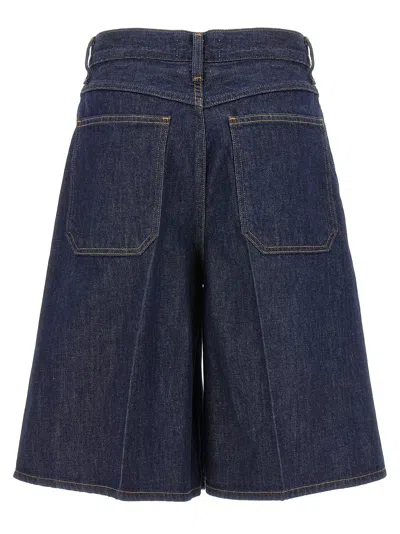 Shop Agolde 'nolan' Bermuda Shorts