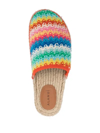 Alanui Over The Rainbow Espadrilles