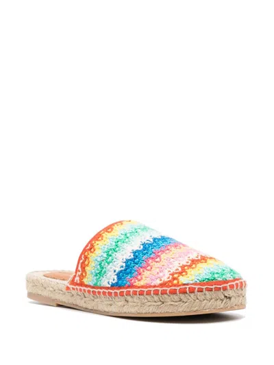 Alanui Over The Rainbow Espadrilles