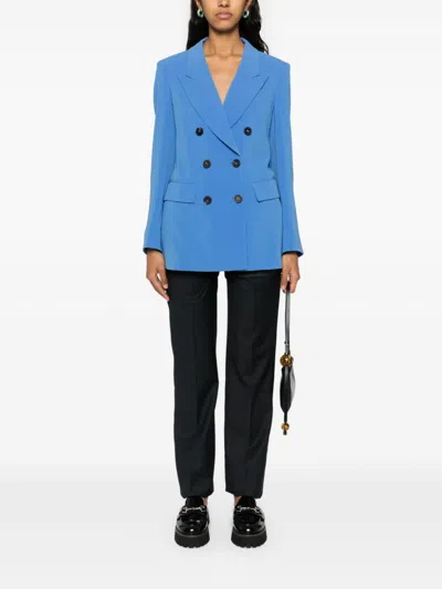 Alberto Biani Double-breasted Cady Jacket