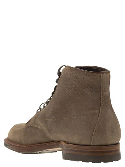 Alden Shoe Company Alden Suede Lace Up Boot