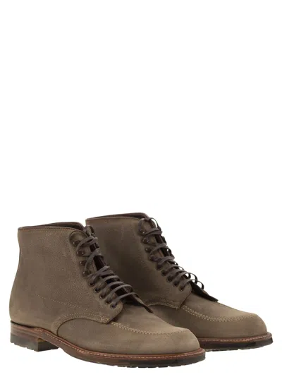 Alden Shoe Company Alden Suede Lace Up Boot