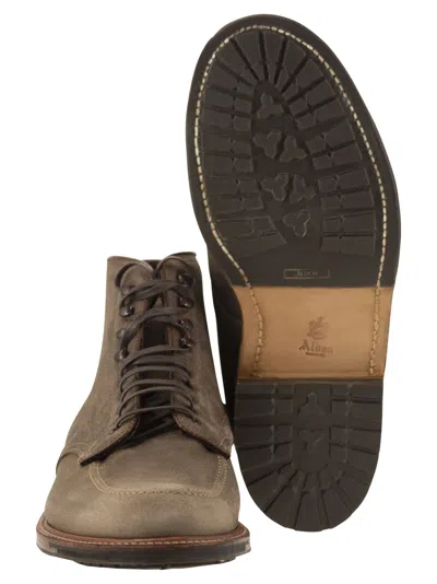 Alden Shoe Company Alden Suede Lace Up Boot