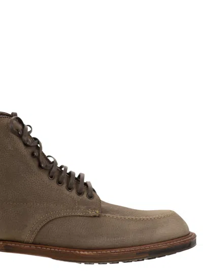 Alden Shoe Company Alden Suede Lace Up Boot