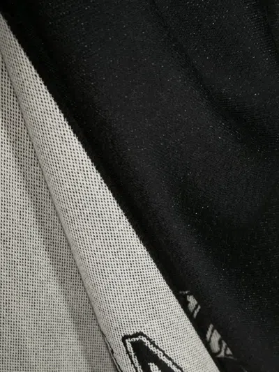 Alexander Mcqueen Alexander Mc Queen Logo Wool Scarf