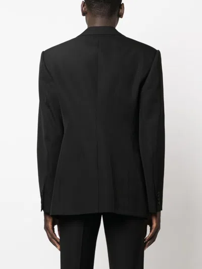 Shop Alexander Mcqueen Alexander Mc Queen Single Breasted Wool Jacket