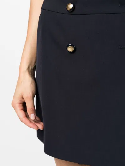 Shop Alexander Mcqueen Alexander Mc Queen Wool Mini Skirt