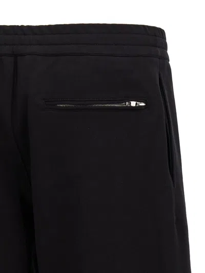 Alexander Mcqueen Alexander Mc Queen Bermuda Shorts With Selvedge Logo Band
