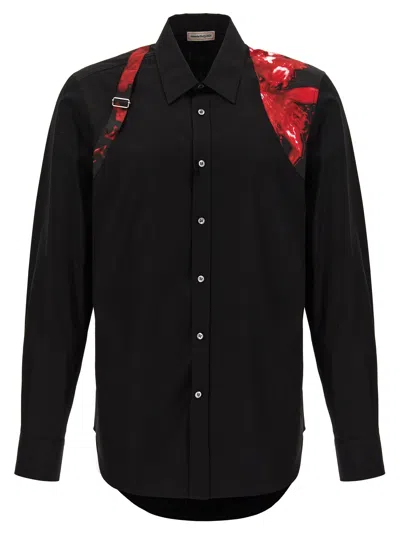 Shop Alexander Mcqueen 'harness' Shirt