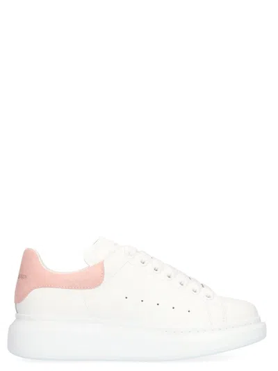 Alexander Mcqueen Crocodile-detail Leather Sneakers
