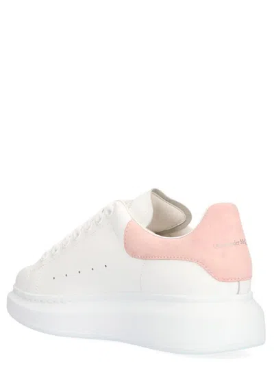 Alexander Mcqueen Crocodile-detail Leather Sneakers