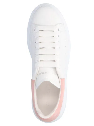 Alexander Mcqueen Crocodile-detail Leather Sneakers