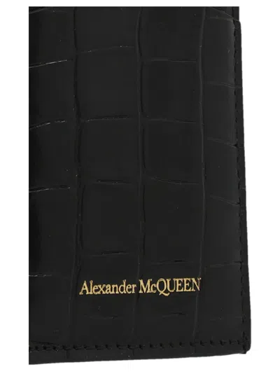 Alexander Mcqueen 'skull' Card Holder