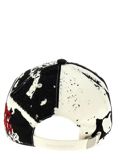 Alexander Mcqueen Mcqueen Men All Over Print Cap