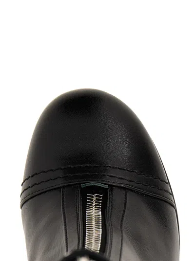 Alexander Mcqueen Heeled Biker Boots
