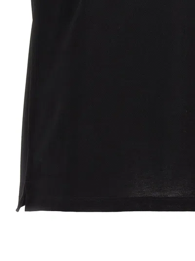 Alexander Mcqueen Organic Cotton Piquet Polo Shirt