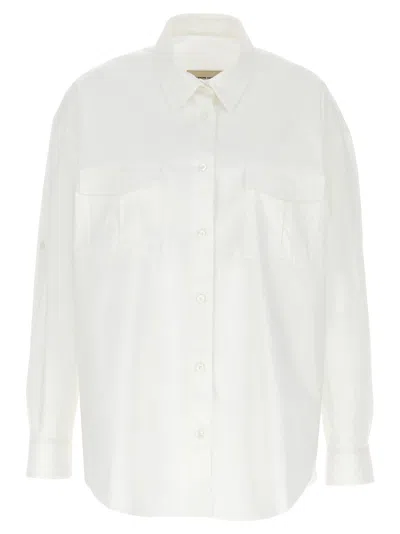 Alexandre Vauthier White Pocket Shirt In White