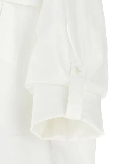 Alexandre Vauthier White Pocket Shirt In White