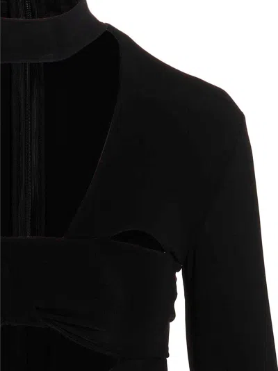 Ambush Heart Shaped Gloves Bodysuit