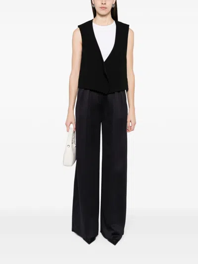 Ami Alexandre Mattiussi Ami Paris Wool Sleeveless Jacket