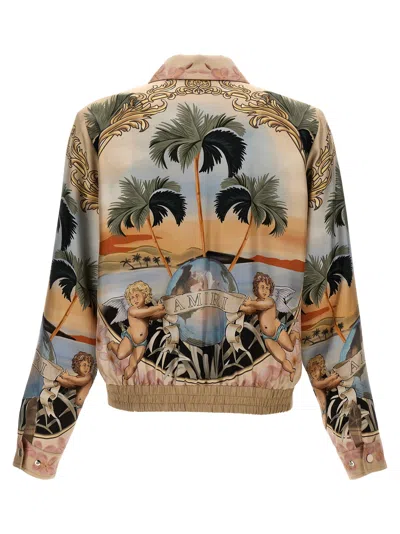 Shop Amiri 'cherub' Bomber Jacket