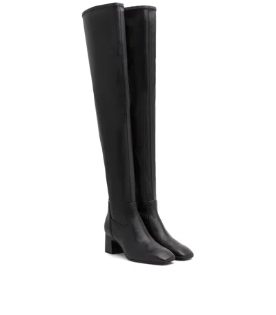 Ash Clara Black High Boot