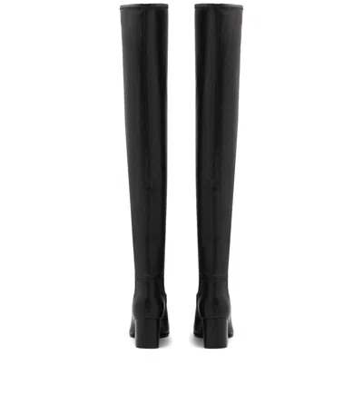 Ash Clara Black High Boot