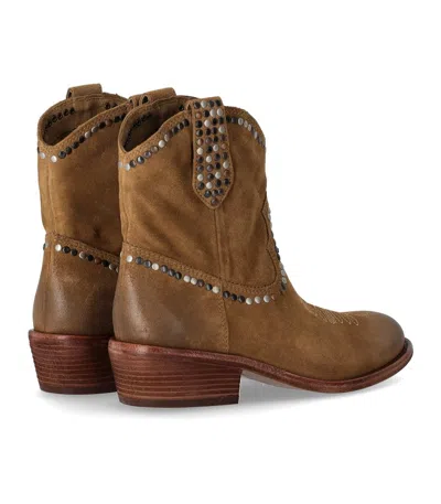 Ash Gipsy Antilope Texan Boot